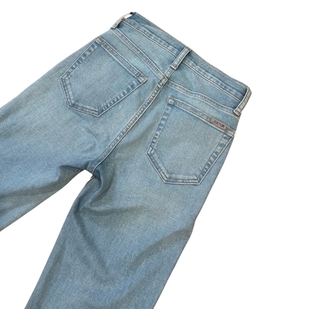 Joe’s Jeans High Rise Zahara Crop Bootcut Jeans | NWOT | Light Wash | Size 23 - Picture 6 of 8